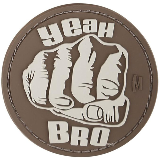 Maxpedition BROFA Bro Fist Morale Patch