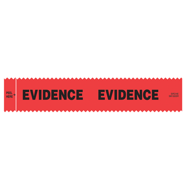 Sirchie SM1000SR Evidence Integrity Strips