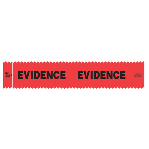 Sirchie SM1000SR Evidence Integrity Strips