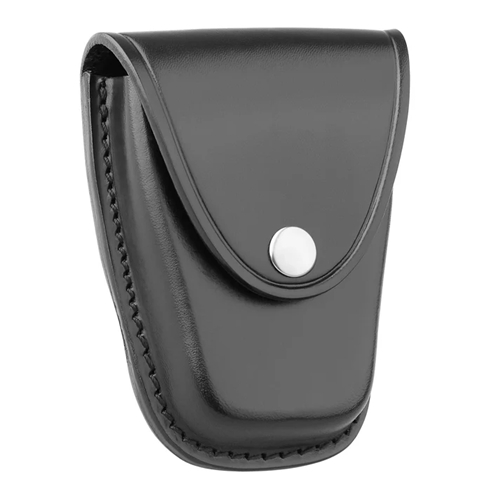Dutyman 8811N Plain Leather Standard Closed Single Cuff Case