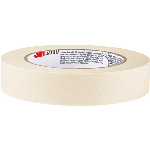 3M CO 2600.75 3M Highland Masking Tape, 0.75in x 60 Yd.