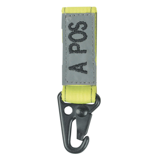 Voodoo Tactical 20-9722101000 Embroidered Blood Type Tags (A+)