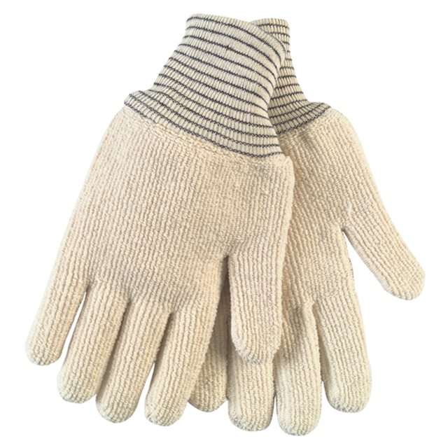 MCR Safety 9433 Extra Heavy Wgt Seamless Loop Out Terry MCR Safety 9433 Extra Heavy Wgt Seamless Loop Out Terry