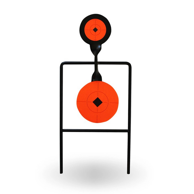 Birchwood Casey BC-46344 World of Targets Super Double Mag Spinner Target