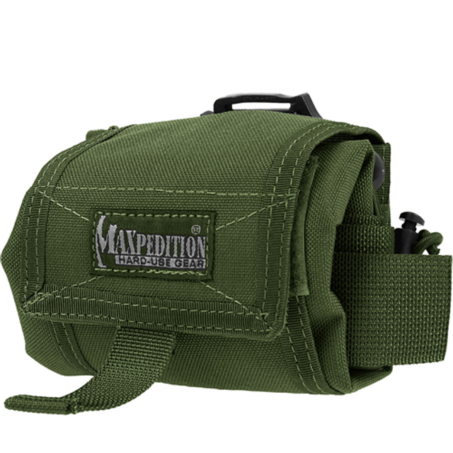 Maxpedition 0209G Mega Rollypoly Folding Dump Pouch