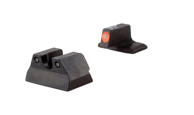 Trijicon HK109O HD Night Sights - H&K P2000/P2000SK