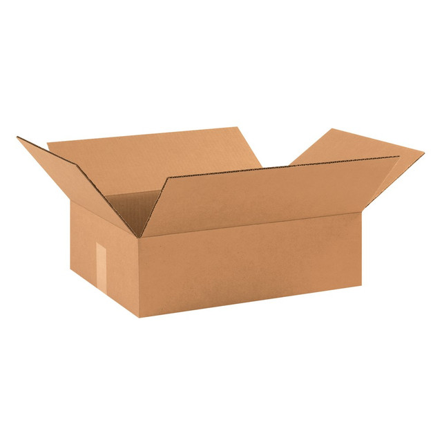 B O X MANAGEMENT, INC. 17135 South Coast Paper Corrugated Cartons, 17in x 13in x 5in, Kraft, Pack Of 25