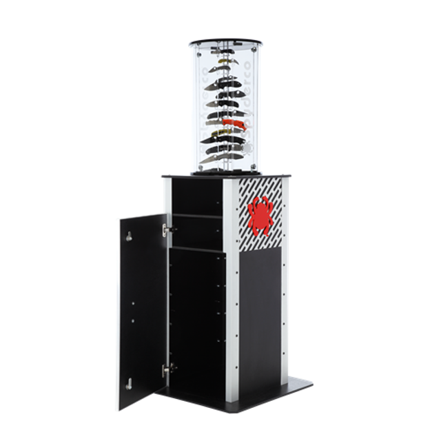 Spyderco D03 Acrylic Display Case Set (Top + Bottom)