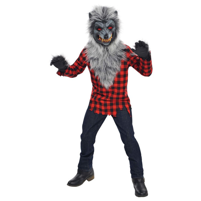 PARTY CITY CORPORATION Amscan 844288  Hungry Howler Boys Halloween Costume, Extra-Large