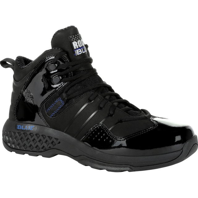 Rocky International RKD0054BK8.5W Code Blue 5'' Sport Public Service Boot