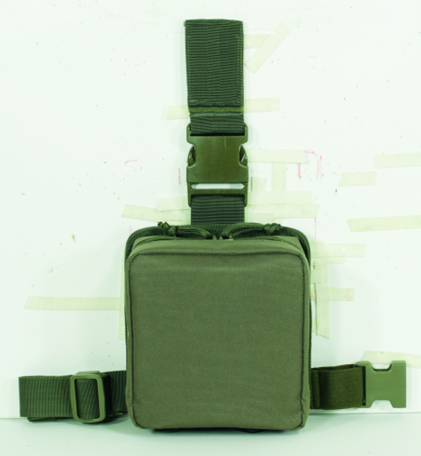 Voodoo Tactical 20-0020004000 Drop Leg First Aid Pouch Voodoo Tactical 20-0020004000 Drop Leg First Aid Pouch