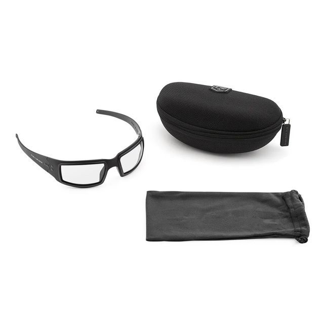 Revision Military 4-0756-9006 REVISION SPEED DEMON SUNGLASSES - BASIC KITS/Clear/Black