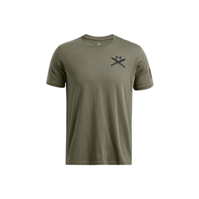 Under Armour 13894633902X Men's UA Freedom Spine T-Shirt