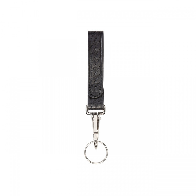 Aker Leather A561-BW-NS-CH Single Key Strap