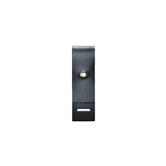 Boston Leather 5470-2 Epaulet Mic Holder 1 3/4 x 9, Slot