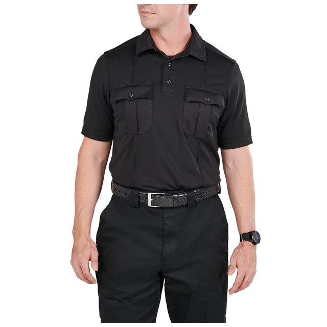 5.11 Tactical 41238-019-M-R Class A Uniform Short Sleeve Polo