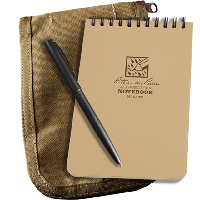 Rite in the Rain 946T-KIT All-Weather Notebook Kit (3'' x 5'') Rite in the Rain 946T-KIT All-Weather Notebook Kit (3'' x 5'')