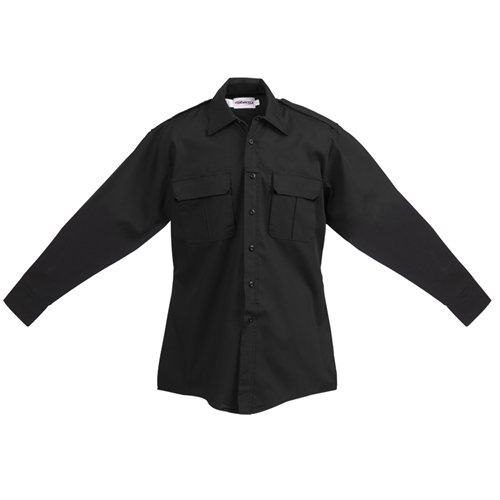 Elbeco 5610-15.5-35 ADU RipStop Shirt - Long Sleeve