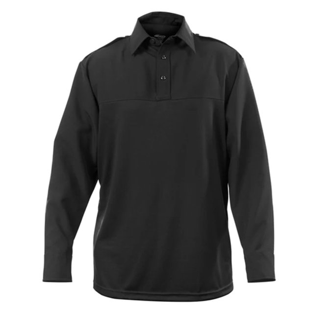 Elbeco UVS180-17.5-35 UV1 CX360 Undervest Long Sleeve Shirt-Mens-Black