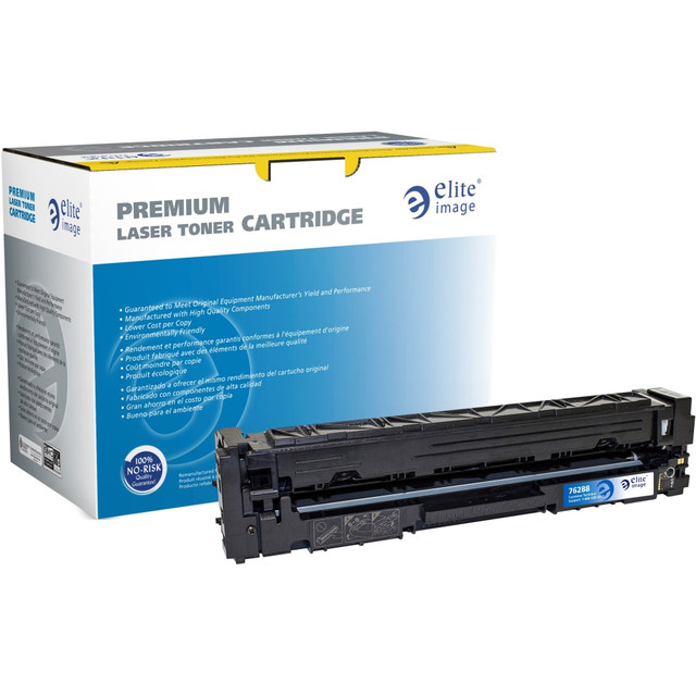 SP RICHARDS Elite Image 76288  Remanufactured Cyan Toner Cartridge Replacement For HP 201A, CF401A