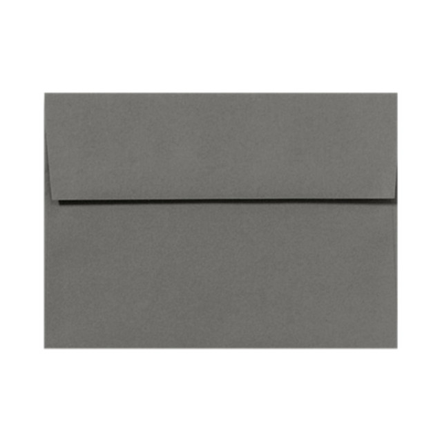 ACTION ENVELOPE EX4870-22-1M LUX Invitation Envelopes, A2, Peel & Press Closure, Smoke Gray, Pack Of 1,000 ACTION ENVELOPE EX4870-22-1M LUX Invitation Envelopes, A2, Peel & Press Closure, Smoke Gray, Pack Of 1,000