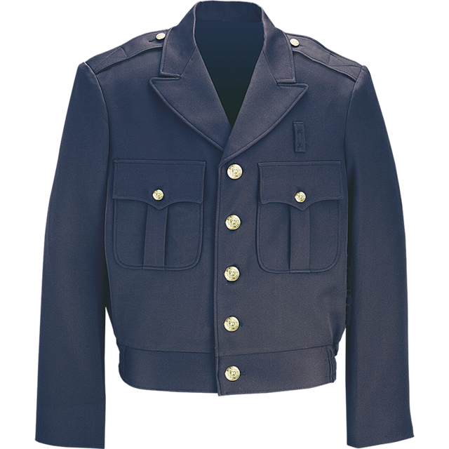 Flying Cross 32133 86 44 LONG Command IKE Jacket - LAPD Navy