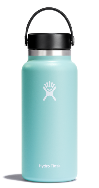 Hydro Flask W32BTS441 Wide Mouth Insulated Water Bottle w/ Flex Cap Hydro Flask W32BTS441 Wide Mouth Insulated Water Bottle w/ Flex Cap