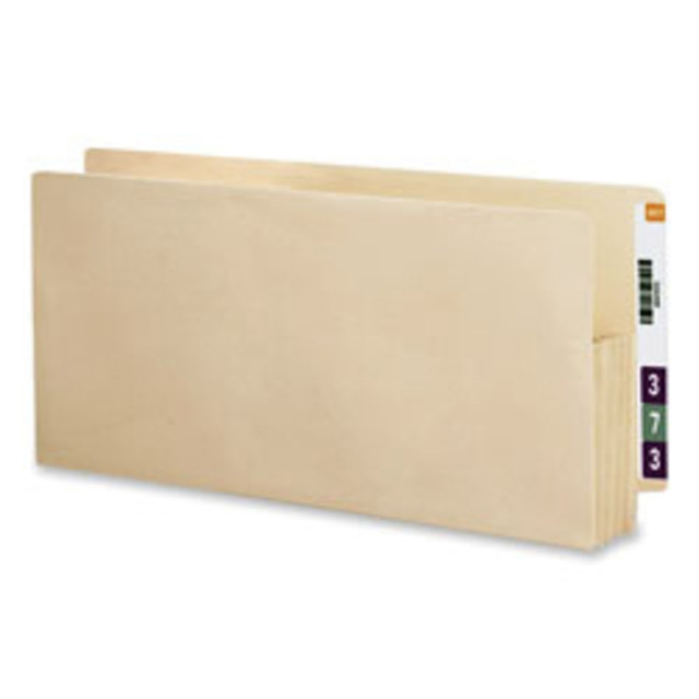 SMEAD MFG CO 34276 Smead Reinforced End-Tab Fastener Folders, 2 Fasteners, Straight Cut, Letter Size, Manila, Box Of 50 SMEAD MFG CO 34276 Smead Reinforced End-Tab Fastener Folders, 2 Fasteners, Straight Cut, Letter Size, Manila, Box Of 50