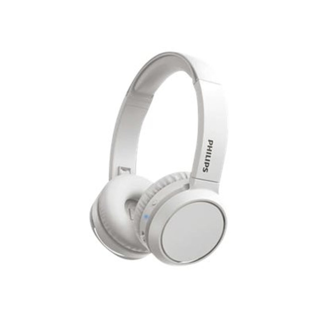 TPV-USA CORP Philips TAH4205WT/00  TAH4205WT - Headphones with mic - on-ear - Bluetooth - wireless - noise isolating - white