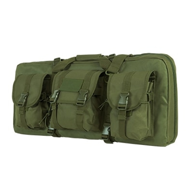 NcSTAR CVCPD2962G-28 Deluxe SubGun, AR & AK Pistol Case