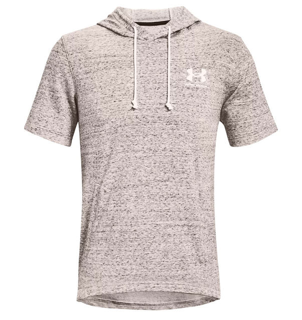 Under Armour 1370396112XS UA Rival Terry Short Sleeve Hoodie