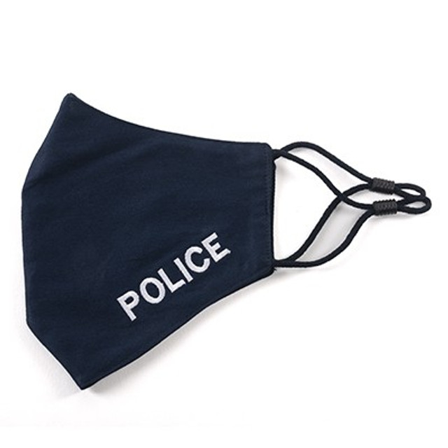 Sirchie SFM300NP POLICE Reusable Cotton Face Mask Sirchie SFM300NP POLICE Reusable Cotton Face Mask