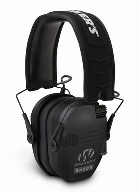 Walkers GWP-RSEM Razor Slim Elect Muff Blk Walkers GWP-RSEM Razor Slim Elect Muff Blk