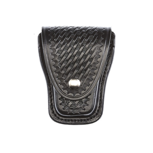 Aker Leather A501-BW-HS Teardrop Handcuff Case Aker Leather A501-BW-HS Teardrop Handcuff Case