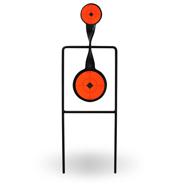 Birchwood Casey BC-46221 World of Targets Sharpshooter Spinner Target