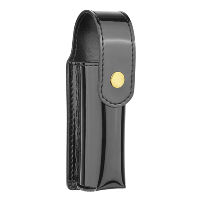 Dutyman 2631G Hi-Gloss 4 Ounce Leather Mace/OC Holder Dutyman 2631G Hi-Gloss 4 Ounce Leather Mace/OC Holder