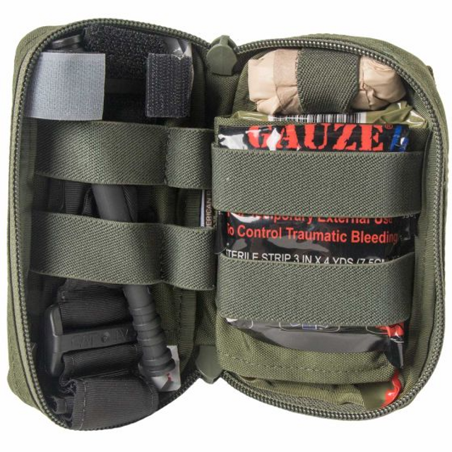 North American Rescue 80-0501 M-FAK Basic w/ Combat Gauze North American Rescue 80-0501 M-FAK Basic w/ Combat Gauze