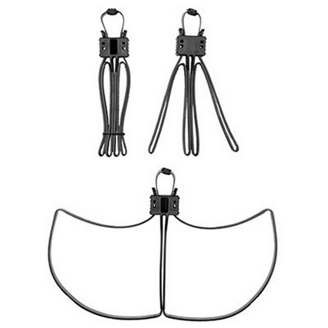 Premier Crown CC250B6 Cobra Cuffs, Black, 6/box