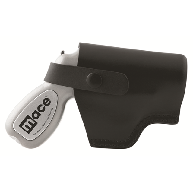 MACE 80106 Pepper Gun Leather Holster MACE 80106 Pepper Gun Leather Holster