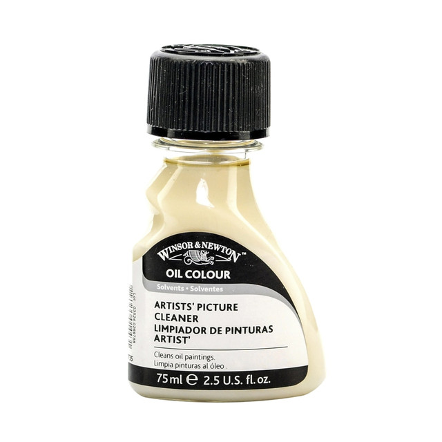 WINSOR & NEWTON 3221735-2  Artists Oil Picture Cleaner, 2.5 Oz, Pack Of 2