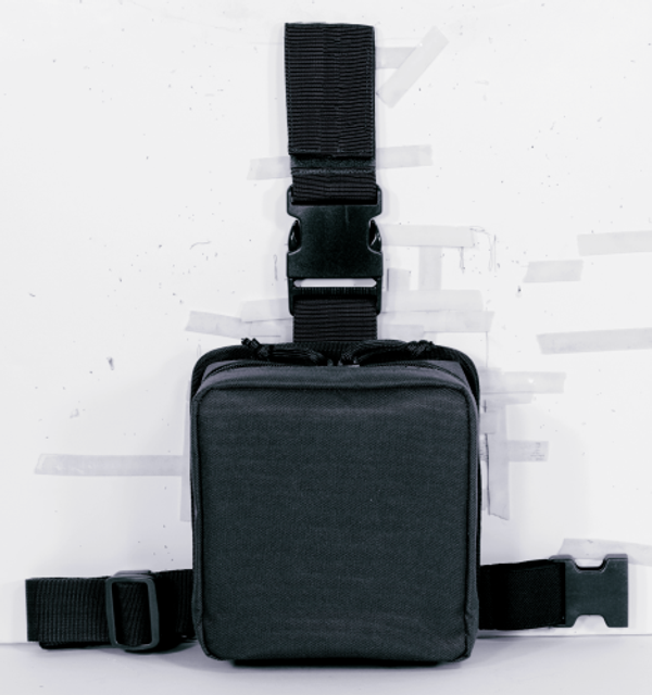 Voodoo Tactical 20-0020001000 Drop Leg First Aid Pouch Voodoo Tactical 20-0020001000 Drop Leg First Aid Pouch