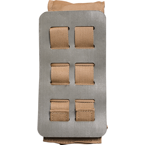 Vertx VTX5125GYNA Vertx Tactigami MOLLE Adaptor Panel (MAP) Double