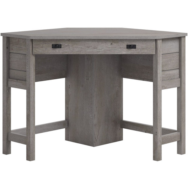 SAUDER WOODWORKING CO. 430060 Sauder Cottage Road 46inW Corner Desk, Mystic Oak SAUDER WOODWORKING CO. 430060 Sauder Cottage Road 46inW Corner Desk, Mystic Oak