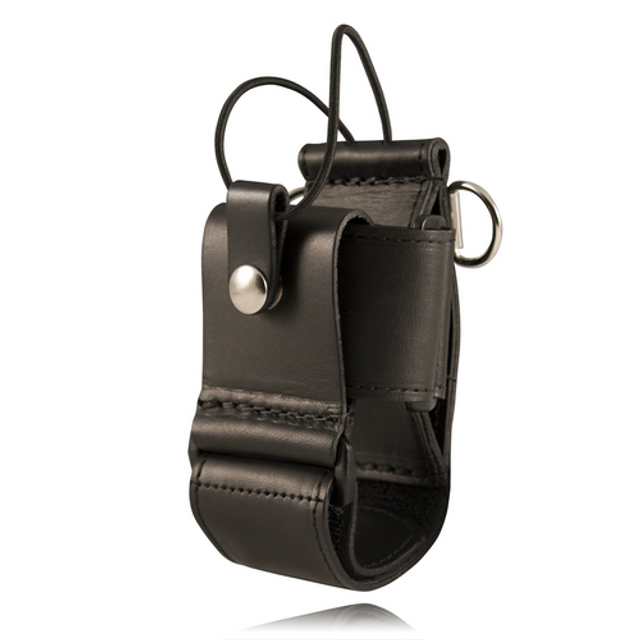 Boston Leather 5610RC-1 Firefighter's Adjustable Radio Holder