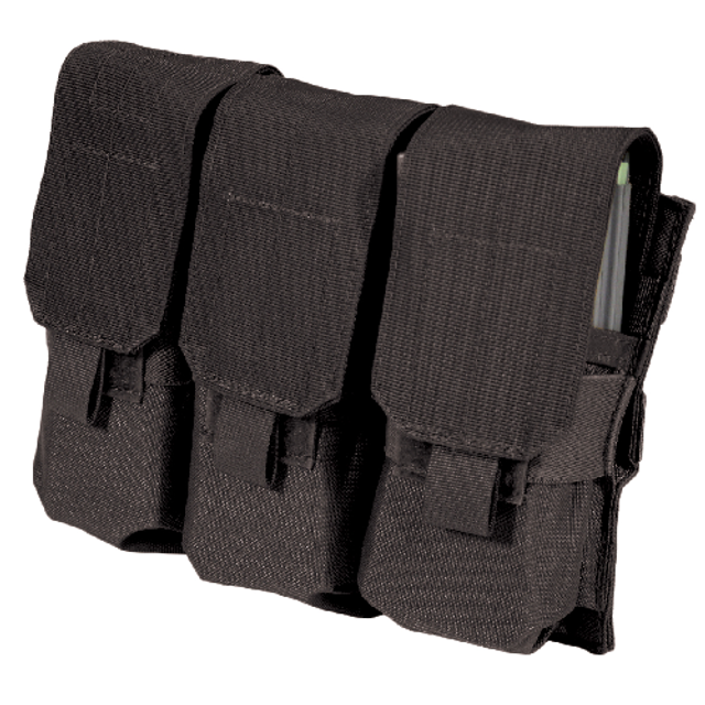 BLACKHAWK! 37CL04BK M4/M16 Triple Mag Pouch BLACKHAWK! 37CL04BK M4/M16 Triple Mag Pouch