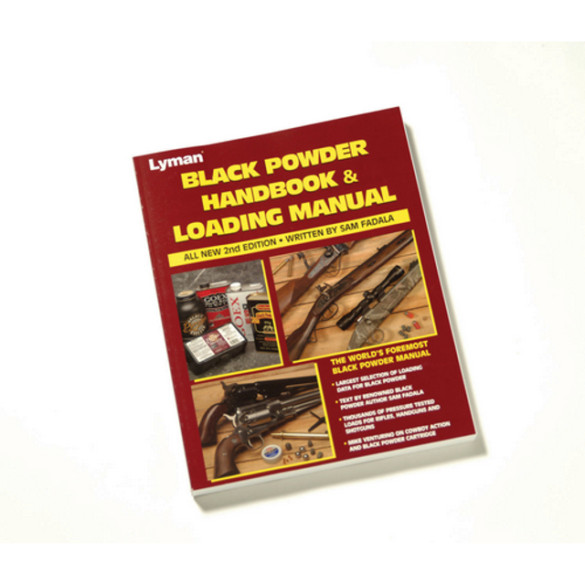 Lyman Products 9827100 Black Powder Handbook 2Nd Ed. Lyman Products 9827100 Black Powder Handbook 2Nd Ed.
