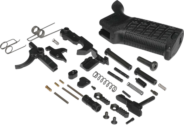 CMMG 38CA62B ZEROED Mk3 Lower Parts Kit