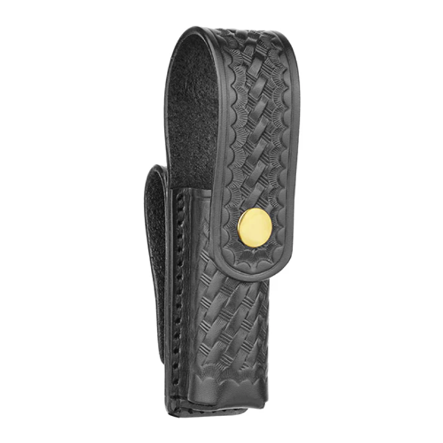 Dutyman 3121G Basketweave Leather Strion Holder Dutyman 3121G Basketweave Leather Strion Holder