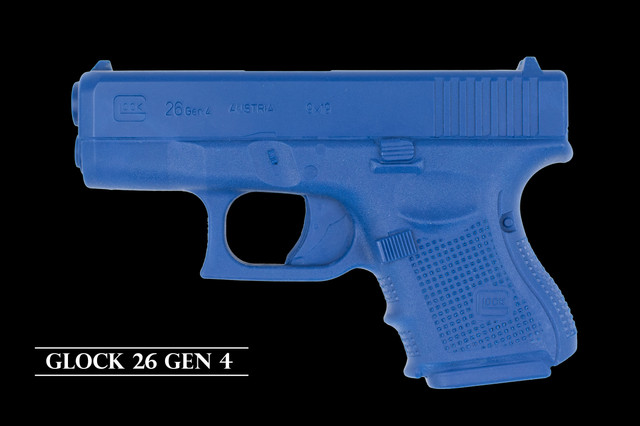 Blue Training Guns By Rings FSG26G4W GLOCK 26 Generation 4 Blue Training Guns By Rings FSG26G4W GLOCK 26 Generation 4