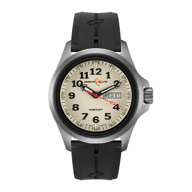 ArmourLite AL8530 ArmourLite Officer Tritium Illuminated Watch
